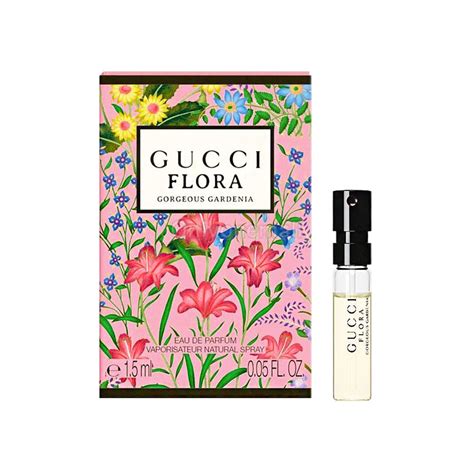 when did gucci flora gorgeous gardenia come out|gucci flora gorgeous gardenia 5ml.